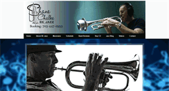 Desktop Screenshot of be-jazz.com