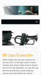 Mobile Screenshot of be-jazz.com