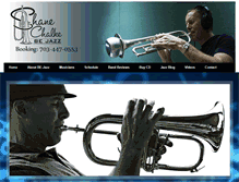 Tablet Screenshot of be-jazz.com